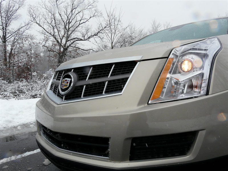 Illustration for article titled 2010 Cadillac SRX: First Drive